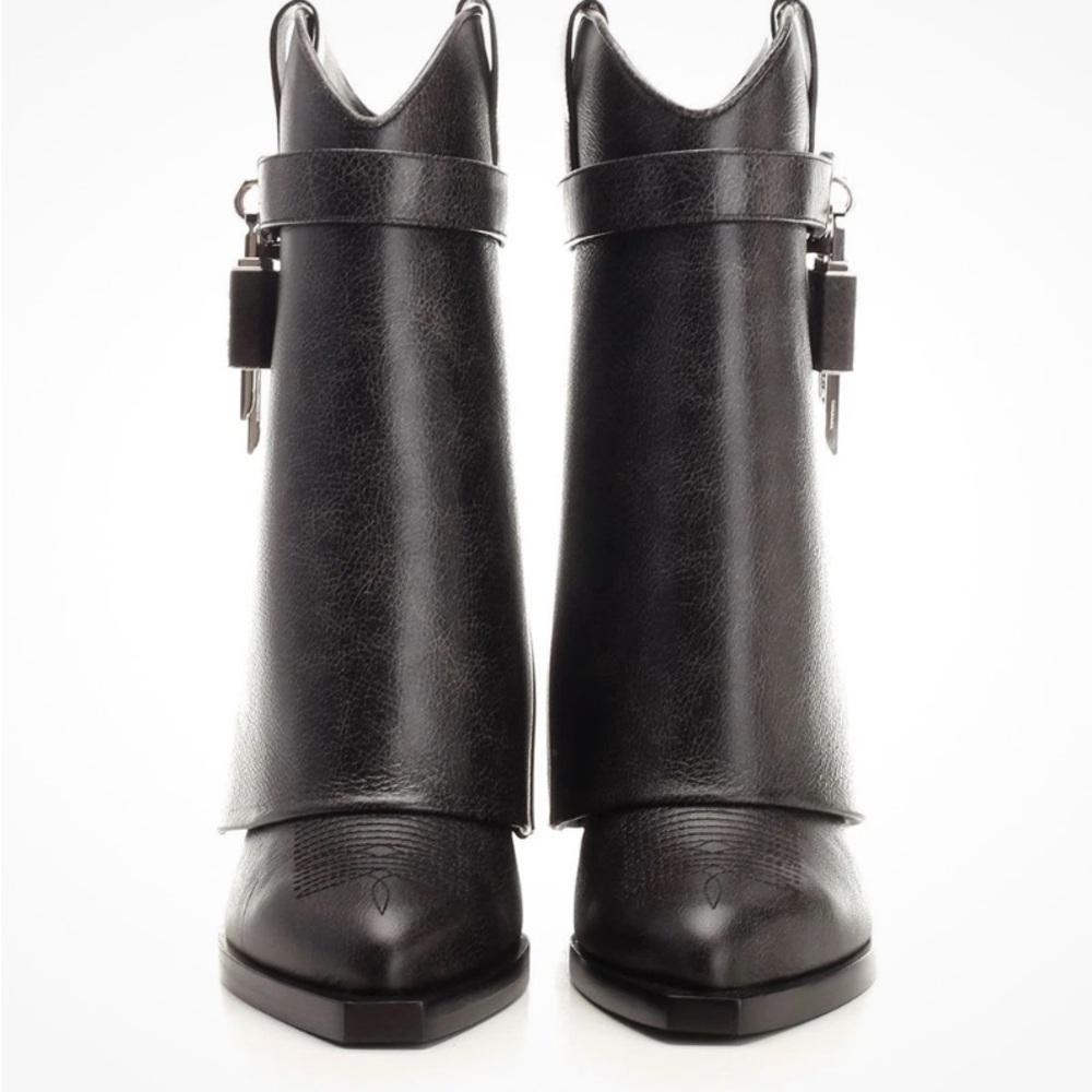 Givenchy Black Ankle Booties